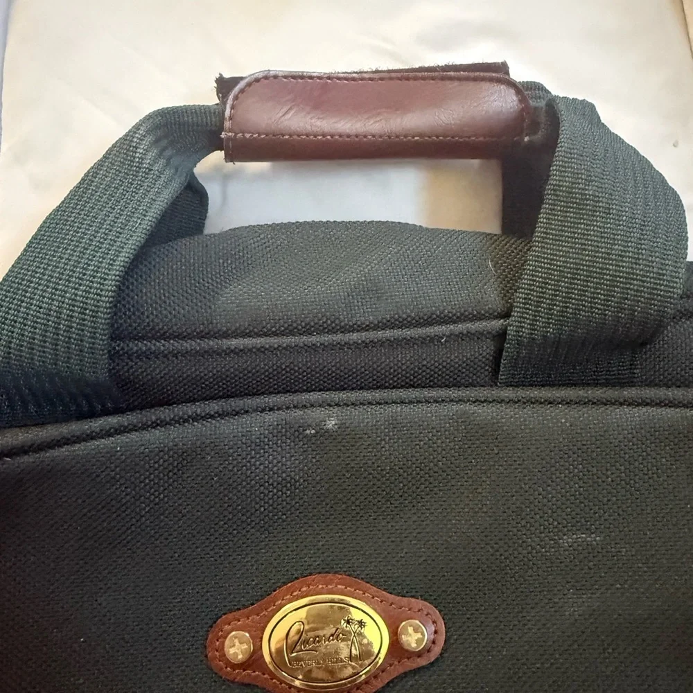 Santa Cruz Dark Green Travel Messenger Bag